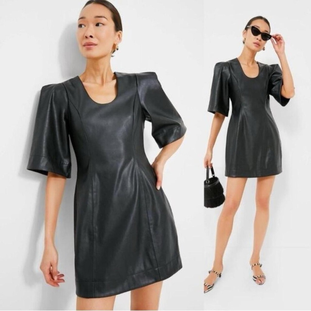 Tuckernuck‎ faux leather mini dress